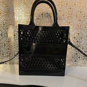 Chic Black Crossbody Bag.